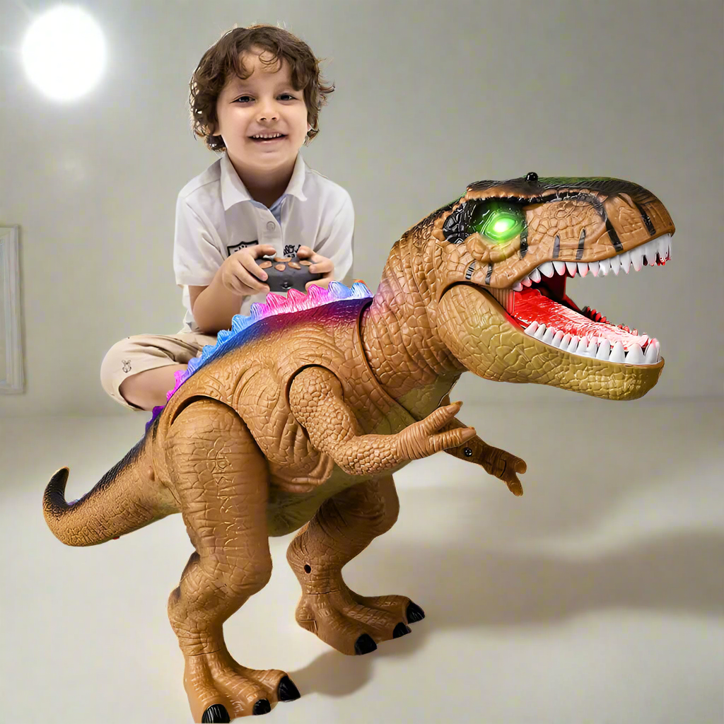 Royaleva Remote Control T-Rex Dinosaur with LED Light
