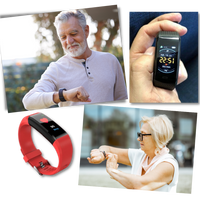 Elderly Activity Tracker with Health Monitoring