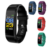 Senior Smartwatch with Health Monitor and Pedometer