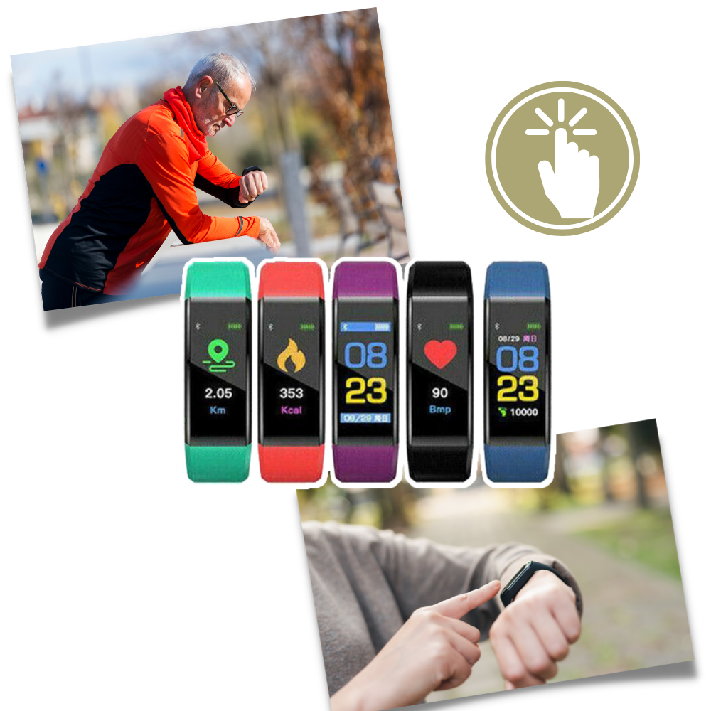 Elderly Activity Tracker with Health Monitoring