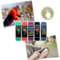 Elderly Activity Tracker with Health Monitoring