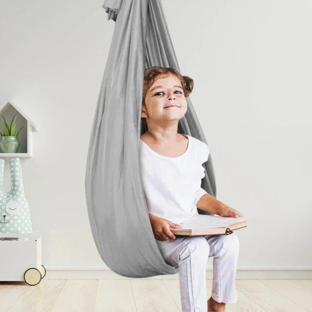 Sensory Therapy Swing for Kids – Soothing Comfort for Focus and Relaxation