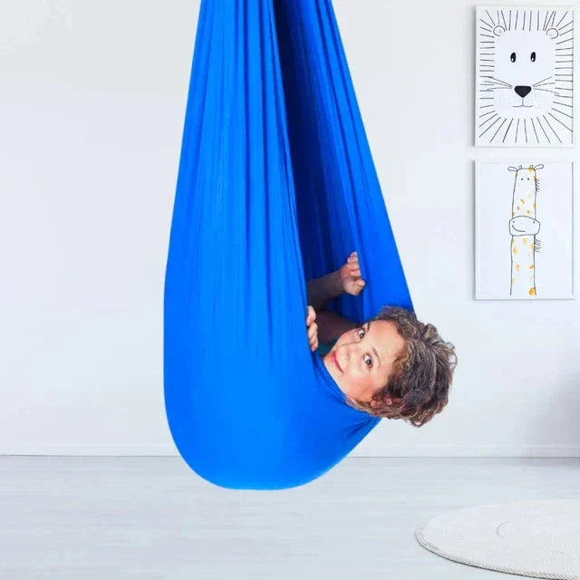 Sensory Therapy Swing for Kids – Soothing Comfort for Focus and Relaxation