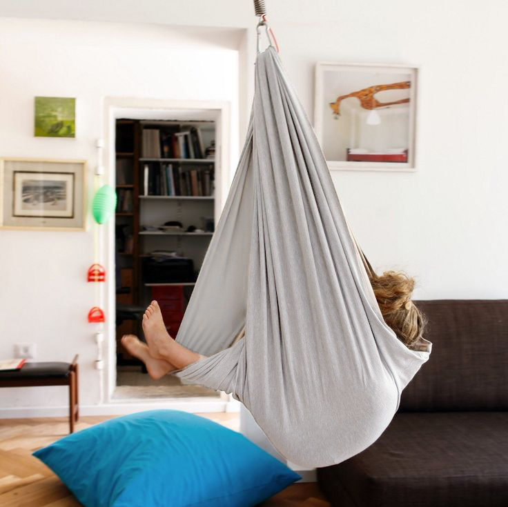 Sensory Therapy Swing for Kids – Soothing Indoor Hammock for Focus and Relaxation