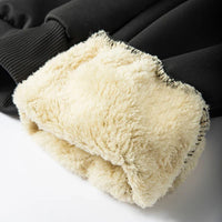 Sherpa-Lined Jogger Pants