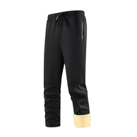 Sherpa-Lined Jogger Pants