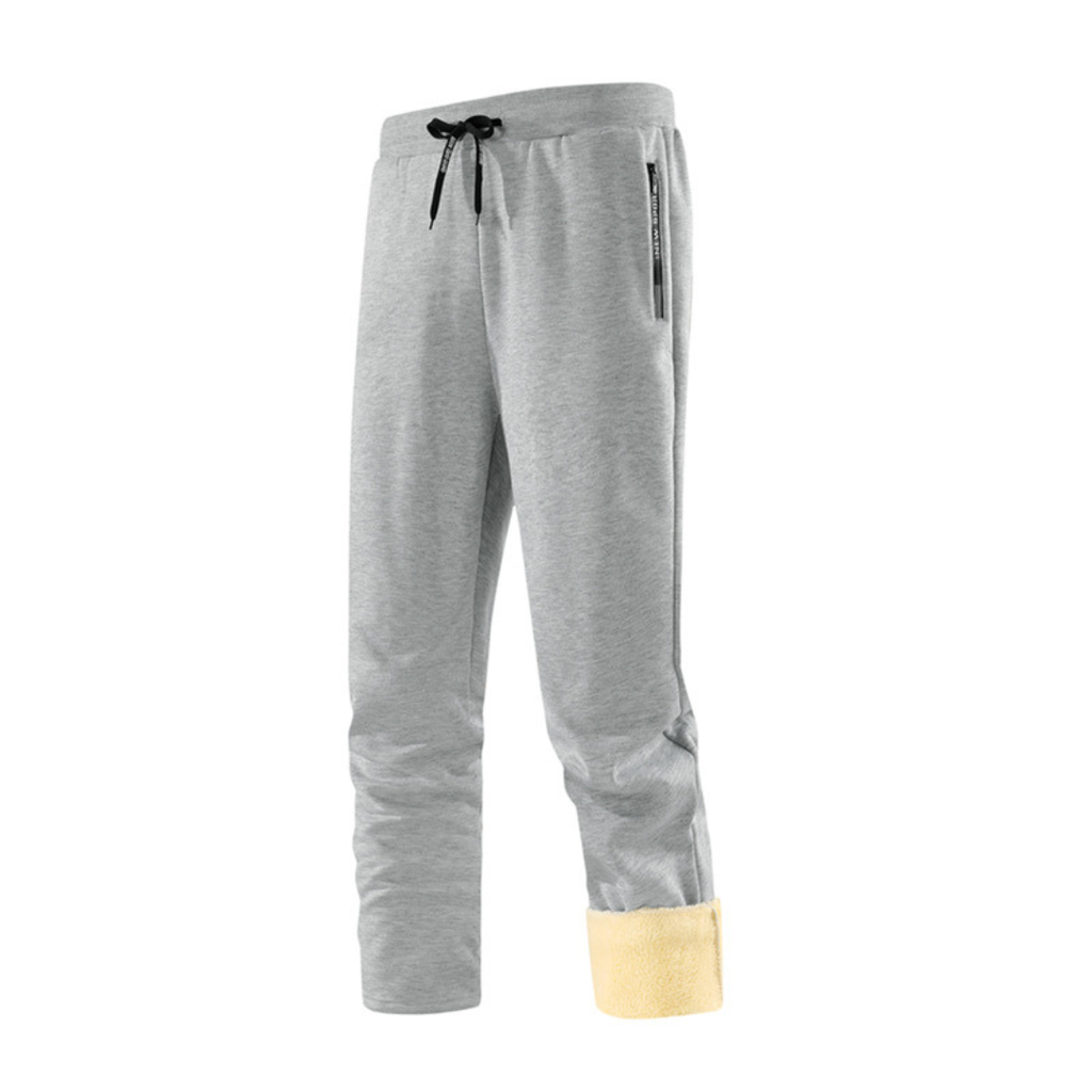 Sherpa-Lined Jogger Pants