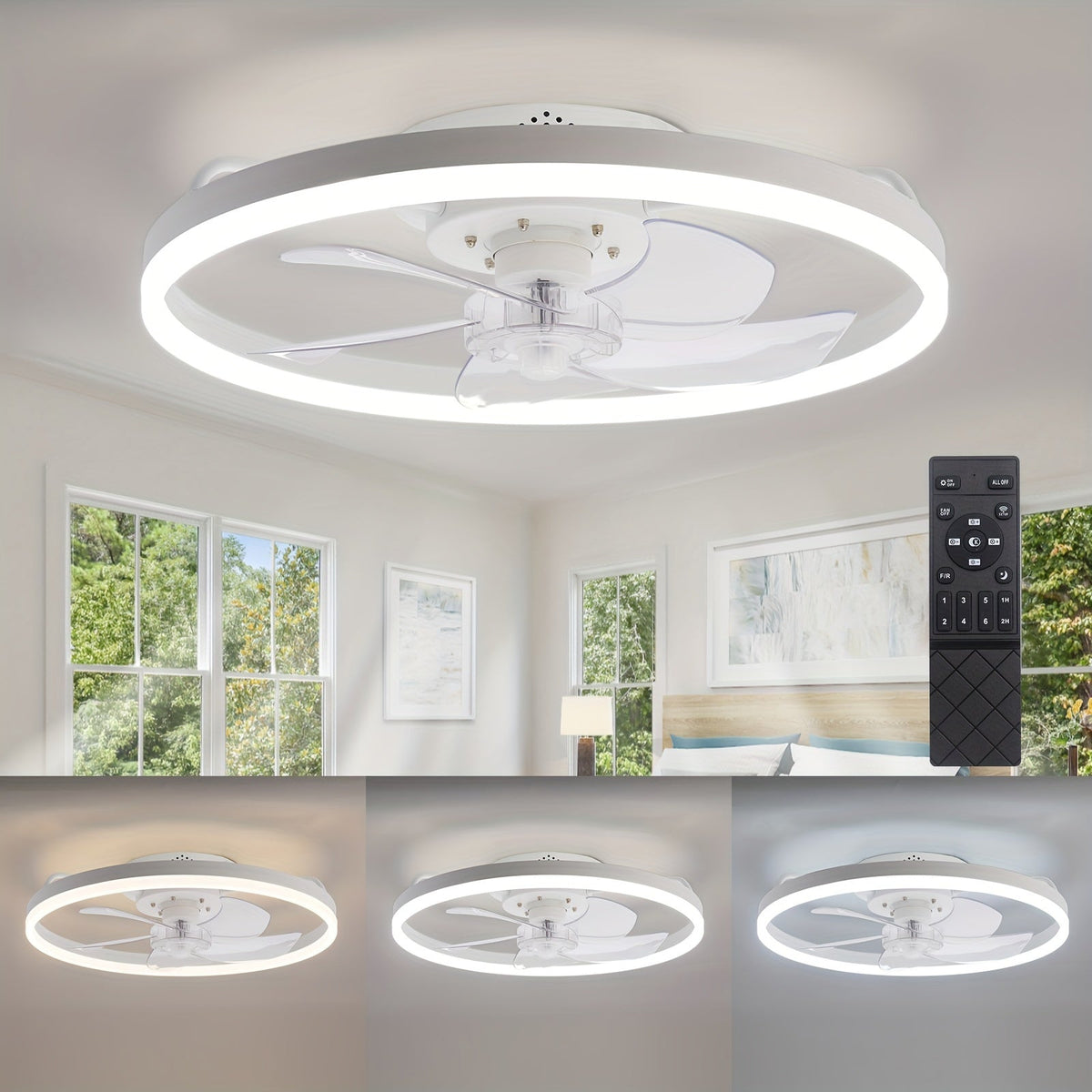 SilentBreeze 50 cm Ceiling Fan – Sleek and Energy Efficient