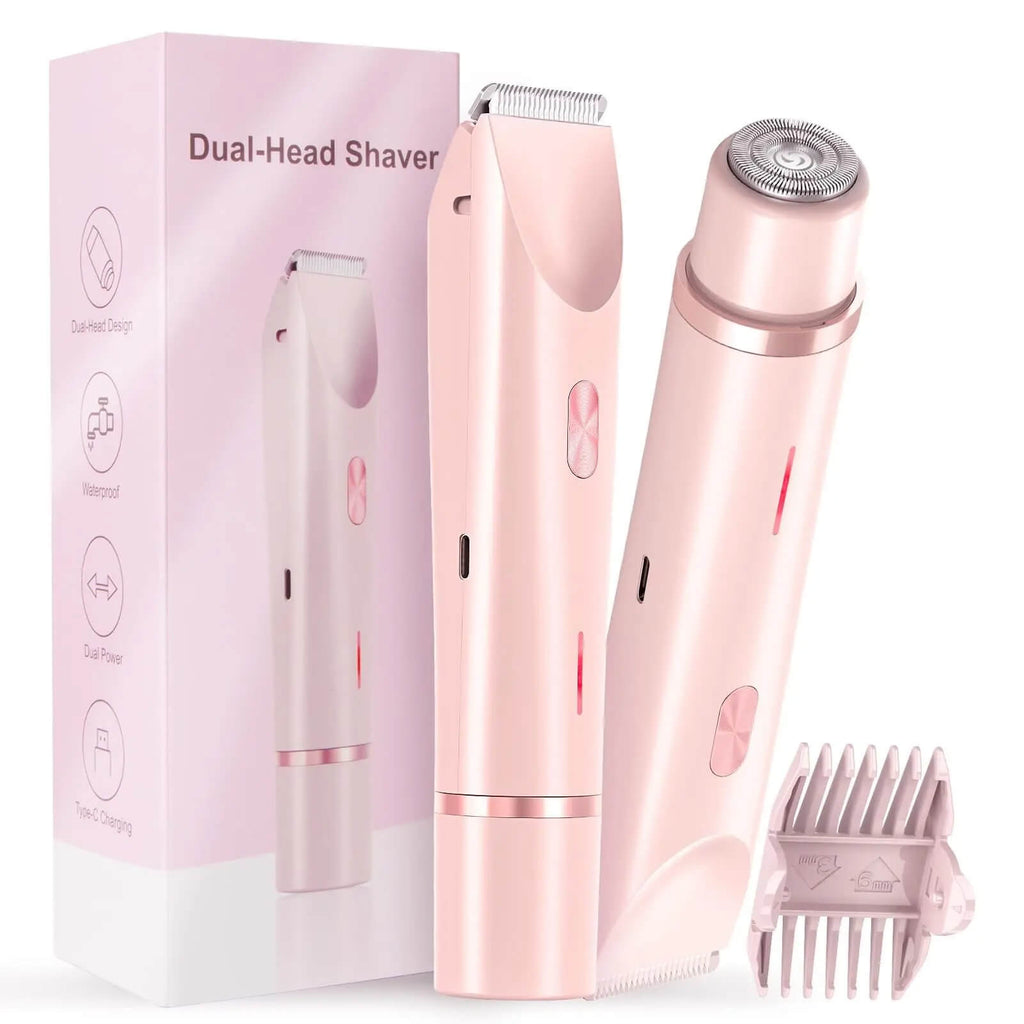 SilkEdge – Electric Shaver for Women | 2-in-1 Waterproof