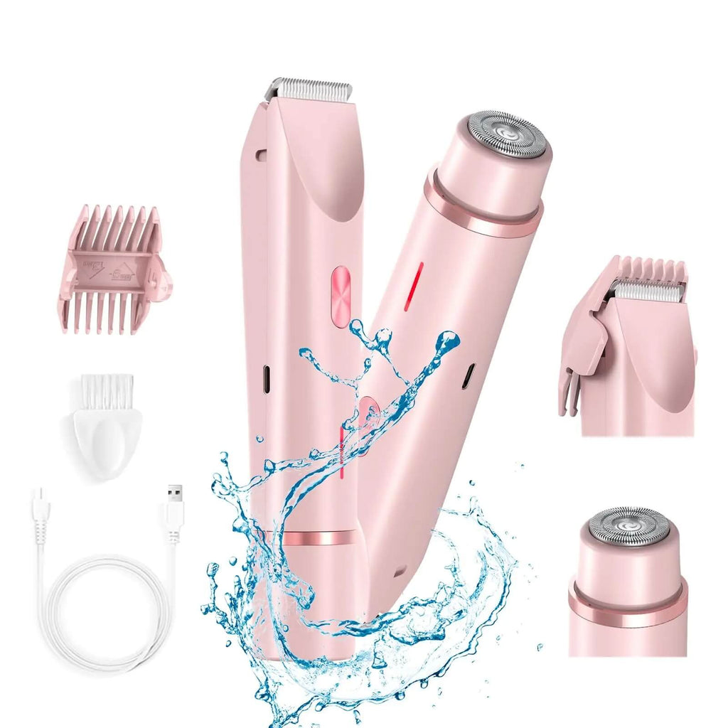 SilkEdge – Electric Shaver for Women | 2-in-1 Waterproof