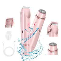 SilkEdge – Electric Shaver for Women | 2-in-1 Waterproof