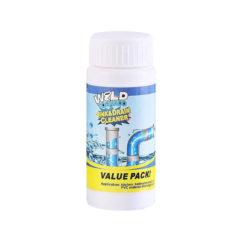 Fast Acting Pipe & Drain Unclogger