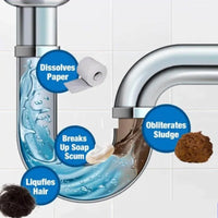 Fast Acting Pipe & Drain Unclogger