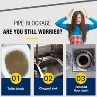 Fast Acting Pipe & Drain Unclogger