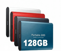 Ultra-fast 128GB SSD with compact and durable design