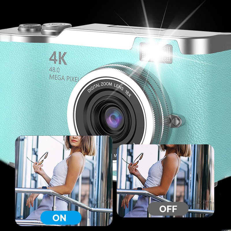 4K HD Flip Screen Digital Camera - Nyvara Shop