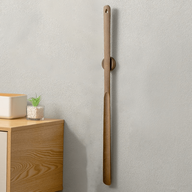 Shoe Horn 50 cm | Elegant and Practical | Solid Wood