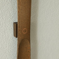 50cm Wood Shoehorn - Long Handle & Magnetic Tip - Nyvara Shop