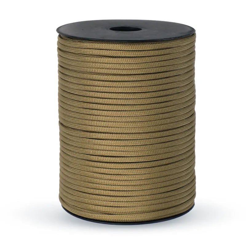 550 Military Standard Paracord Rope: 100m 4mm Outdoor Survival Gear for Parachute, Tent, Lanyard, Belt - 9-Core Rope for Camping & Emergencies - Nyvara Shop