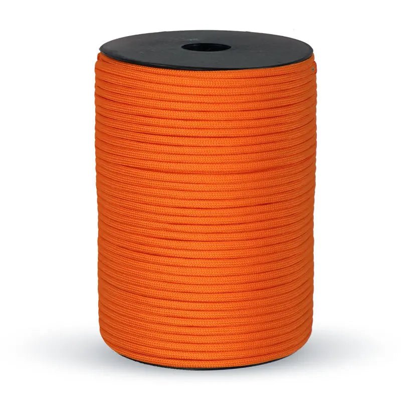 550 Military Standard Paracord Rope: 100m 4mm Outdoor Survival Gear for Parachute, Tent, Lanyard, Belt - 9-Core Rope for Camping & Emergencies - Nyvara Shop