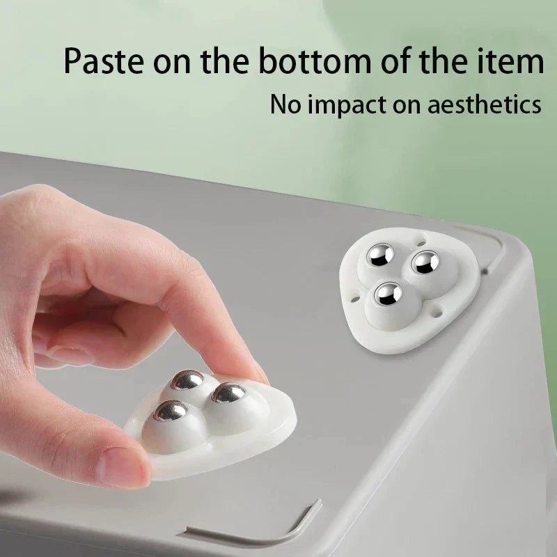 Adhesive Swivel Casters for Furniture Movement - Nyvara Shop