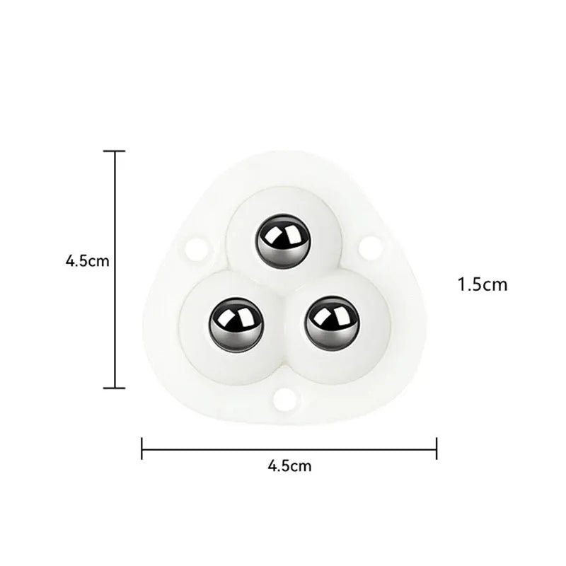 Adhesive Swivel Casters for Furniture Movement - Nyvara Shop