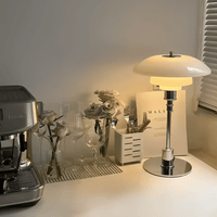 Dimmable Round Table Lamp
