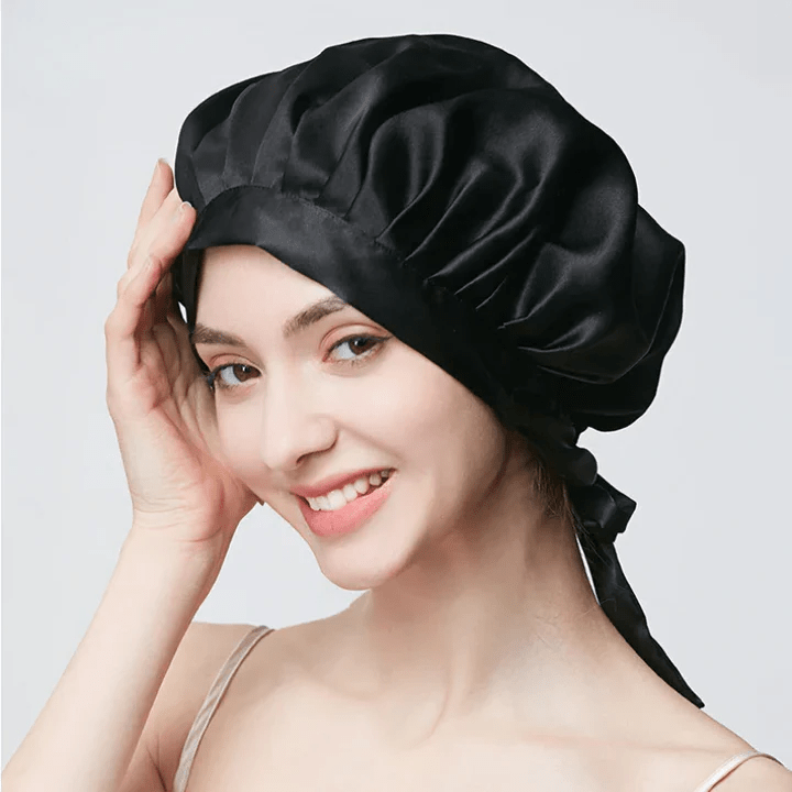 All-Night Silk Bonnet - Guaranteed to Stay On All Night