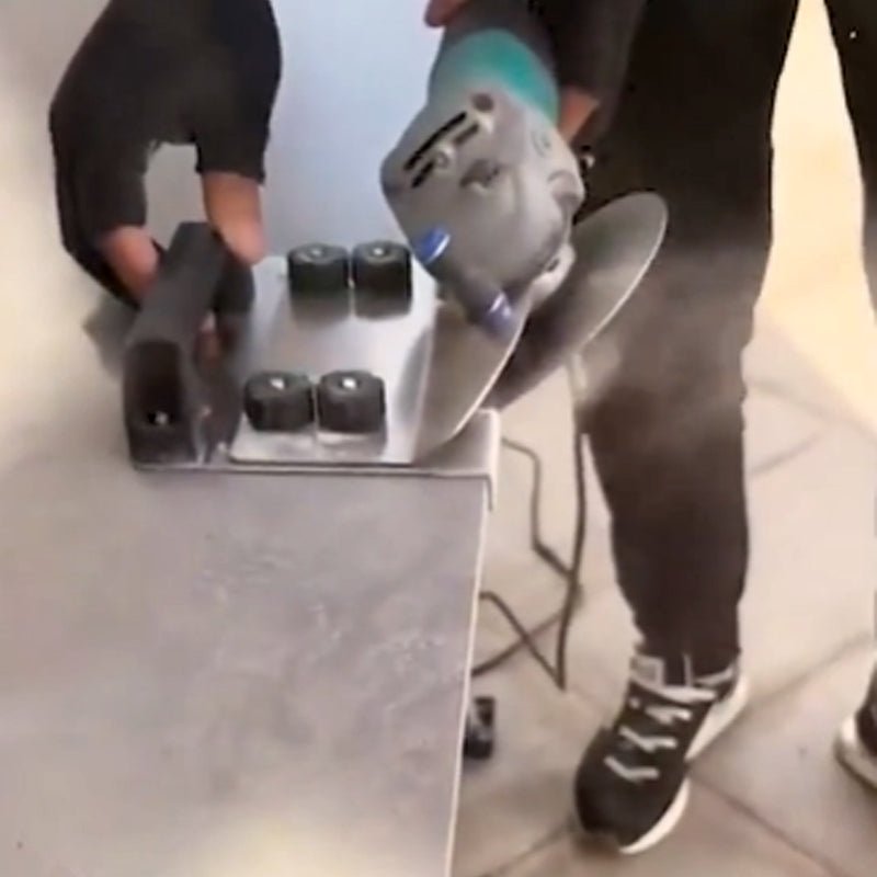Angle Grinder Stand for Tiles 45 Degree Cutting - Nyvara Shop