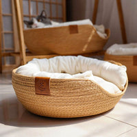 Bamboo Bed - Nyvara Shop