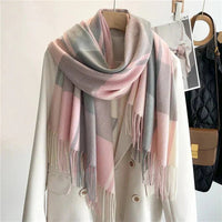 Luxurious Cashmere Wool Scarf