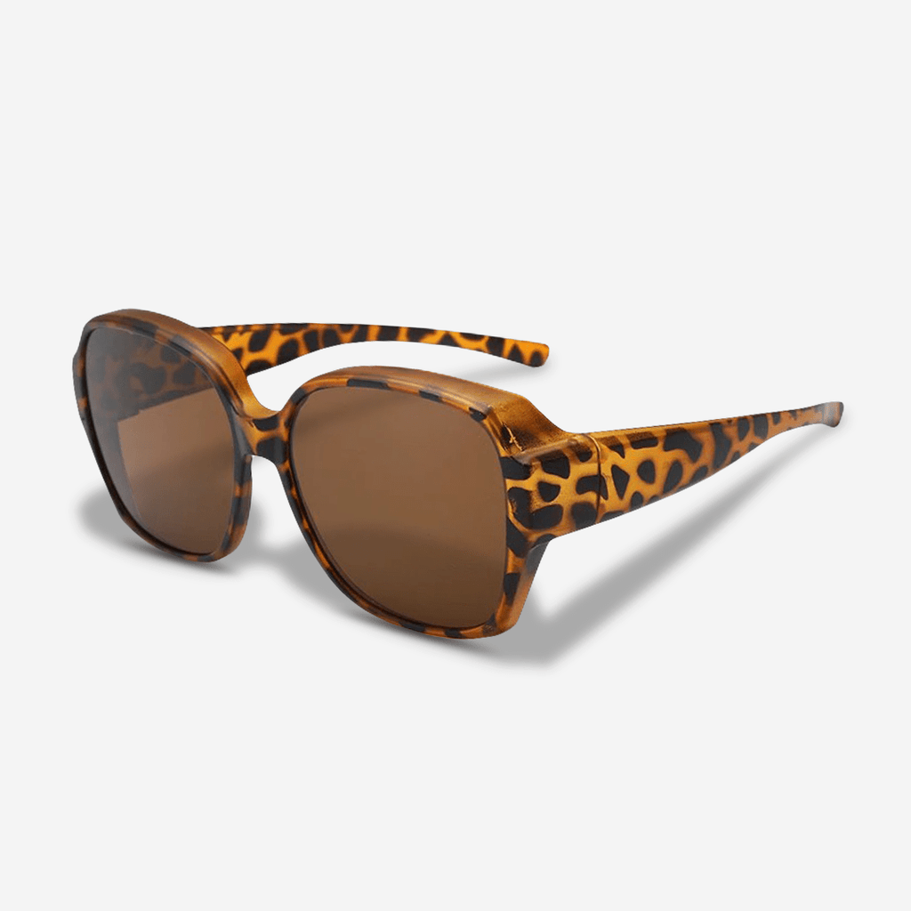 Clip-On Sunglasses for Glasses Wearers UV400
