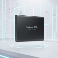 Ultra Fast External SSD – Portable Storage USB 3.1 (Up to 128GB)