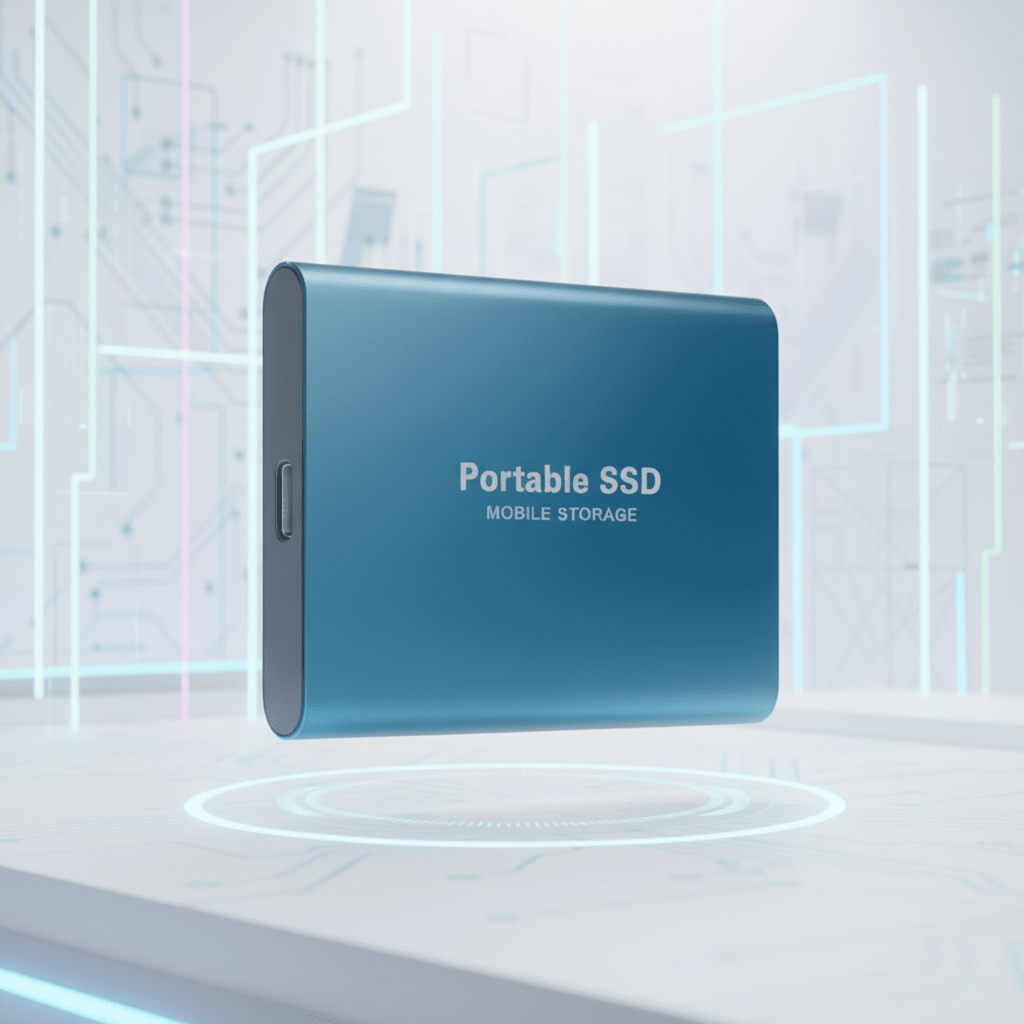 Ultra Fast External SSD – Portable Storage USB 3.1 (Up to 128GB)