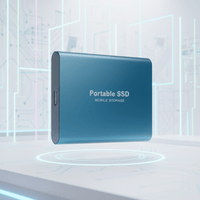 Ultra Fast External SSD – Portable Storage USB 3.1 (Up to 128GB)