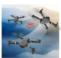 E88 Pro Drone 4k HD Double Camera RC VR 3D Long Battery Life Flight Path FPV Mini Drone - Nyvara Shop