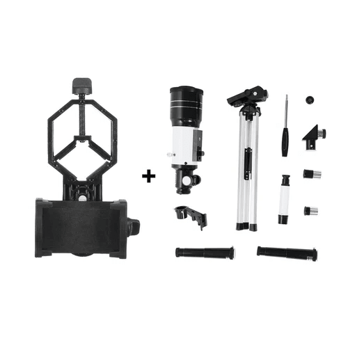 Explore the Stars with Ease - Professional Telescope with Tripod & 150x Zoom for Moon Observation - Nyvara Shop