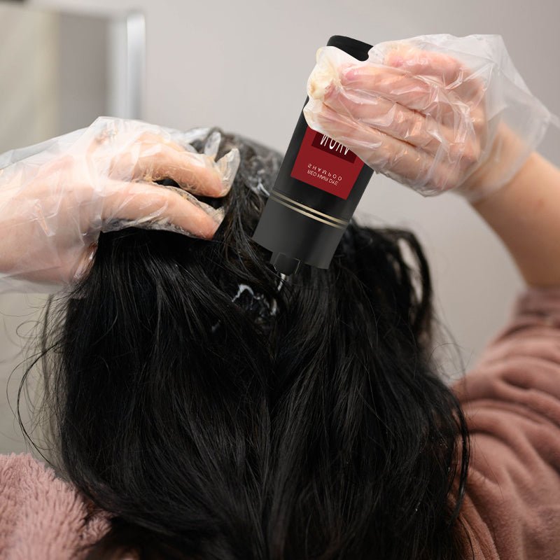 Fast Hair Coloring Shampoo - 10 Min - Nyvara Shop