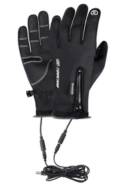 Thermal Gloves Heating, Cycling, Bike, Ski Gloves