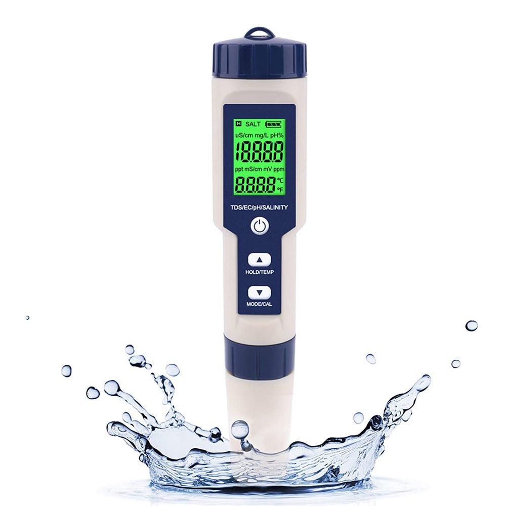 High Accuracy Digital Pen pH Tester for Water - Nyvara Shop