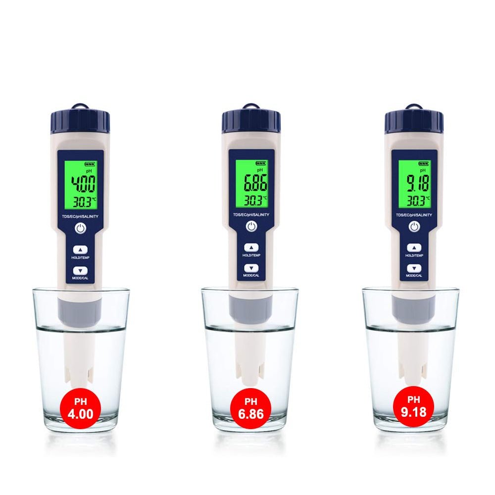 High Accuracy Digital Pen pH Tester for Water - Nyvara Shop