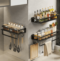 Kitchen Organizer Shelf - Wall Mount - Nyvara Shop