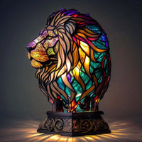Modern Art Lamp - LumiAura