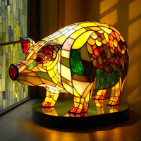 Modern Art Lamp - LumiAura - Nyvara Shop