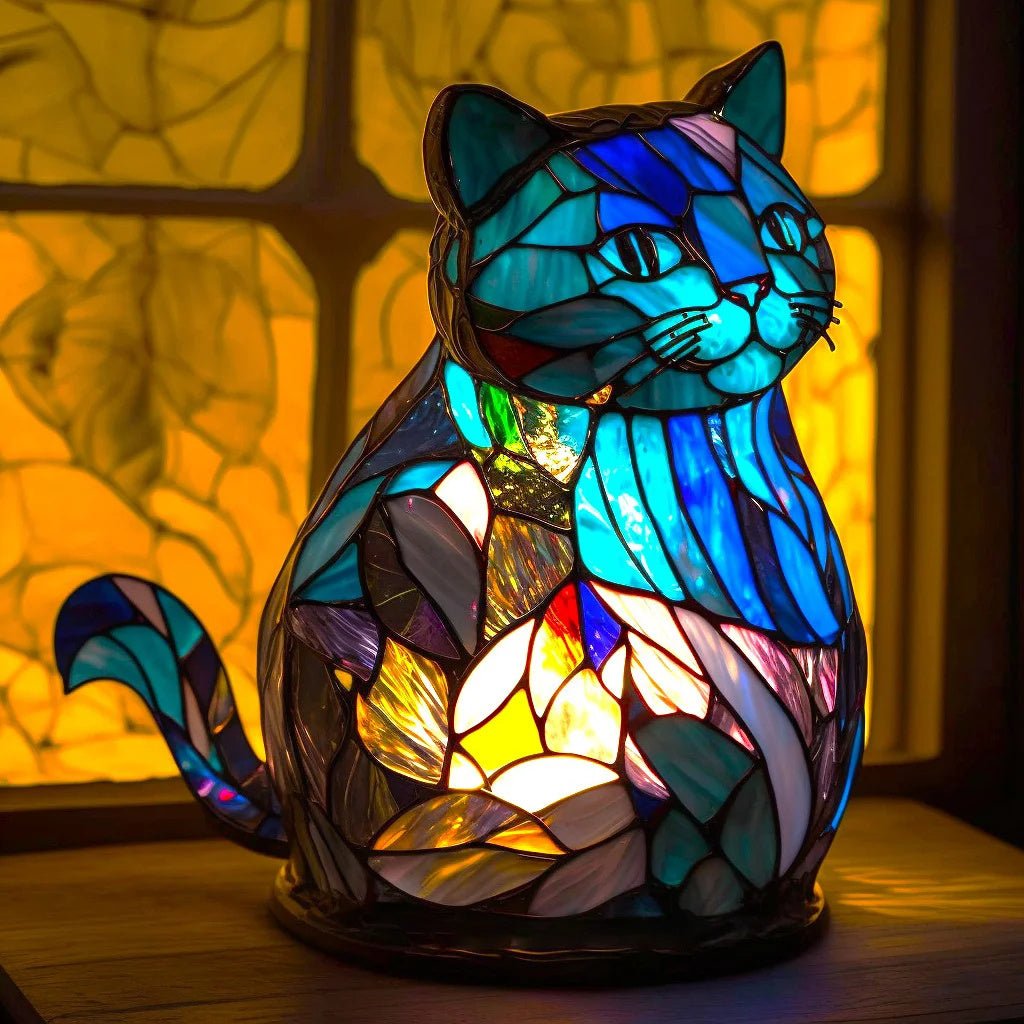 Modern Art Lamp - LumiAura
