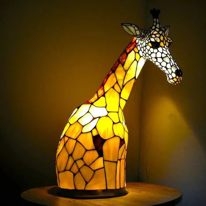 Modern Art Lamp - LumiAura - Nyvara Shop