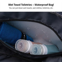 Multi-pocket travel bag, sports and gym bag with separate shoe compartment - Nyvara Shop