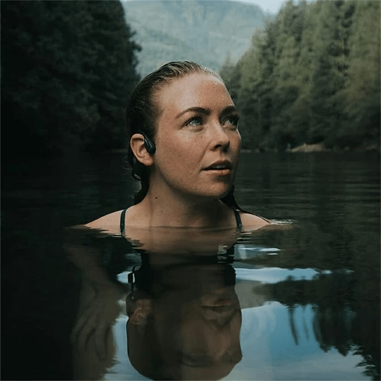 New Waterproof Bone Conduction Headphones Stereo Bluetooth - Nyvara Shop
