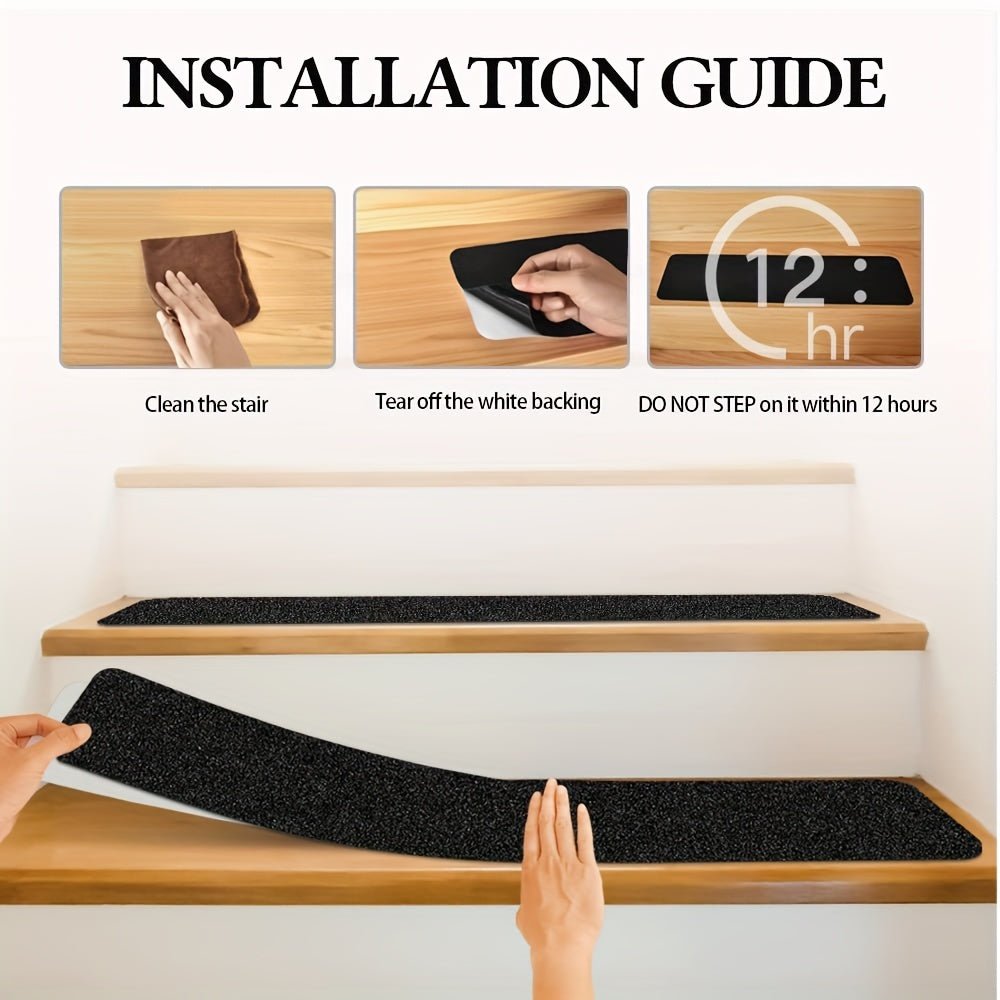 Non-Slip Stair Treads - 10 Pack - Nyvara Shop