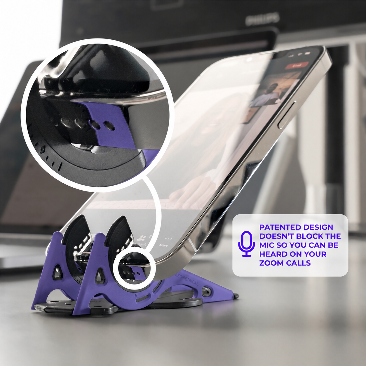 Sisica | Pocket-Sized Phone Stand for Photos - SnapFold
